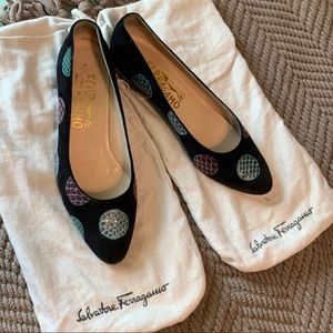 SOLD 🚫Salvatore Ferragamo Flats/ Low Heel Pump